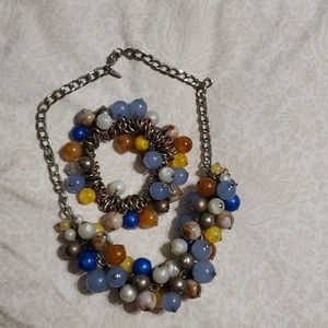 Necklace & bracelet set